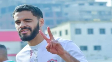 بعد فسخ عقده مع الزمالك.. الكشف عن أول نادي مهتم بضم بنتايك
